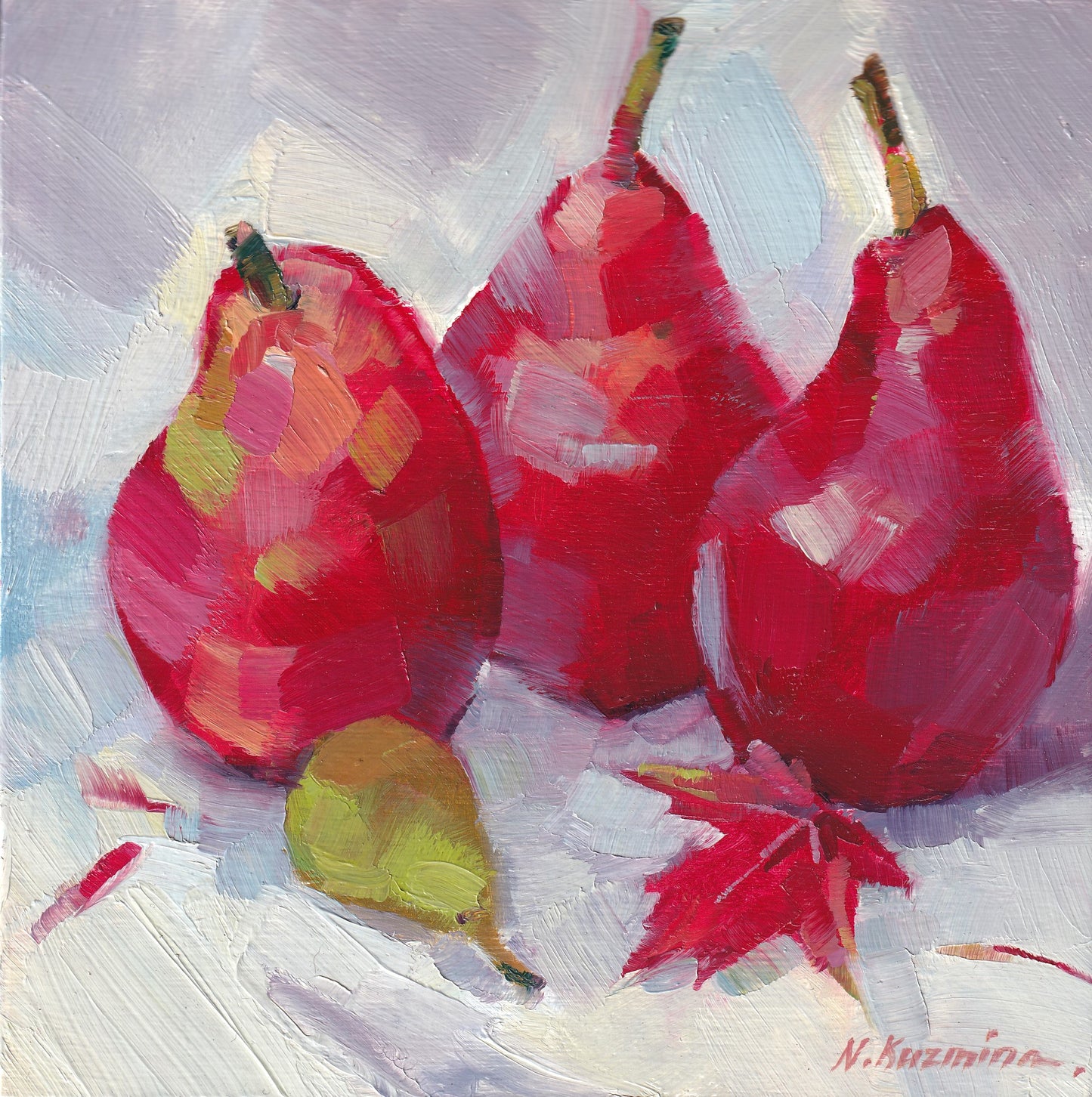 Red Pears