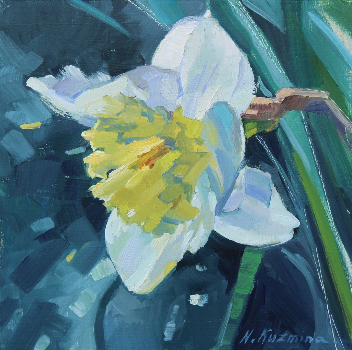 White Daffodil