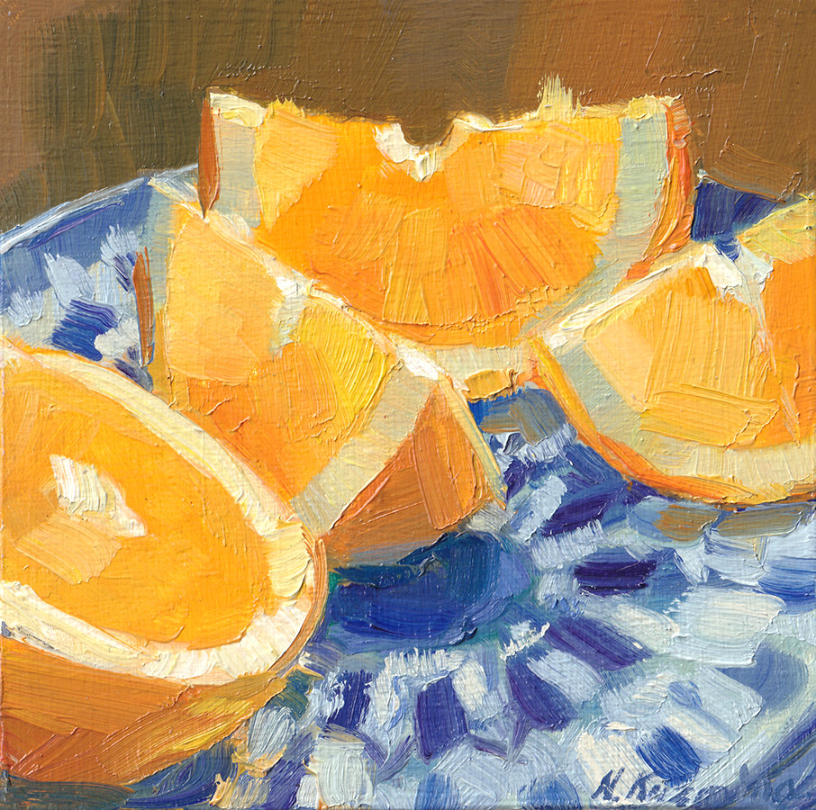 Orange slices