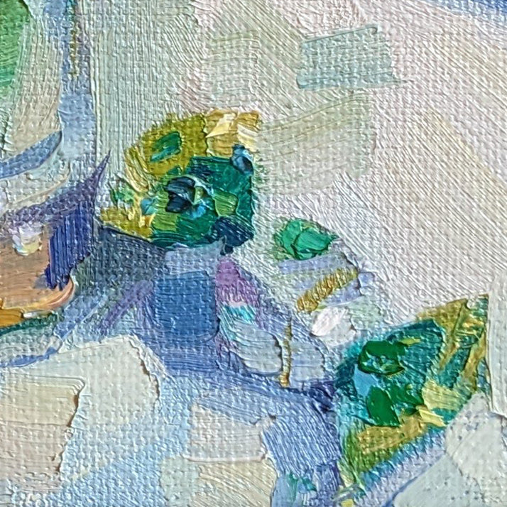 Pansies and mini candy