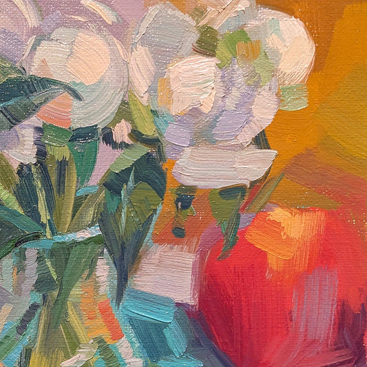 Peony buds