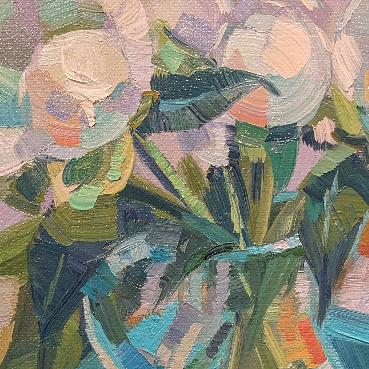 Peony buds