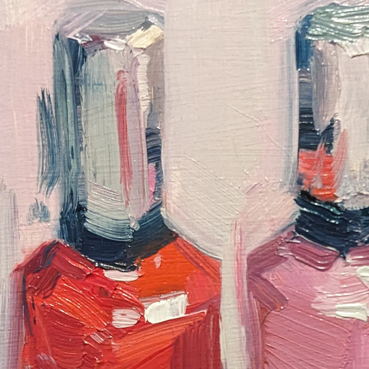 Reds and pink