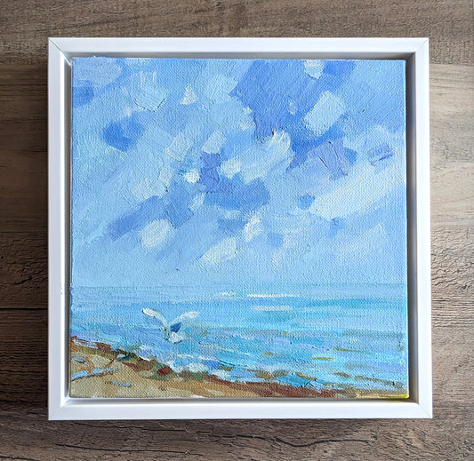 Between water and sky