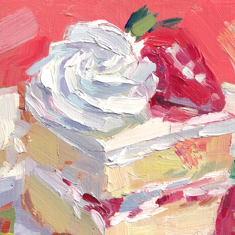 Strawberry cake