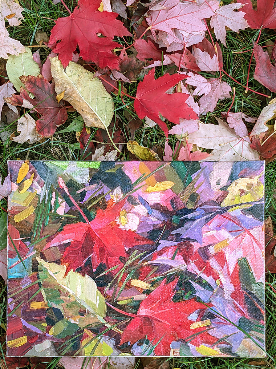 Tapestry beneath my feet