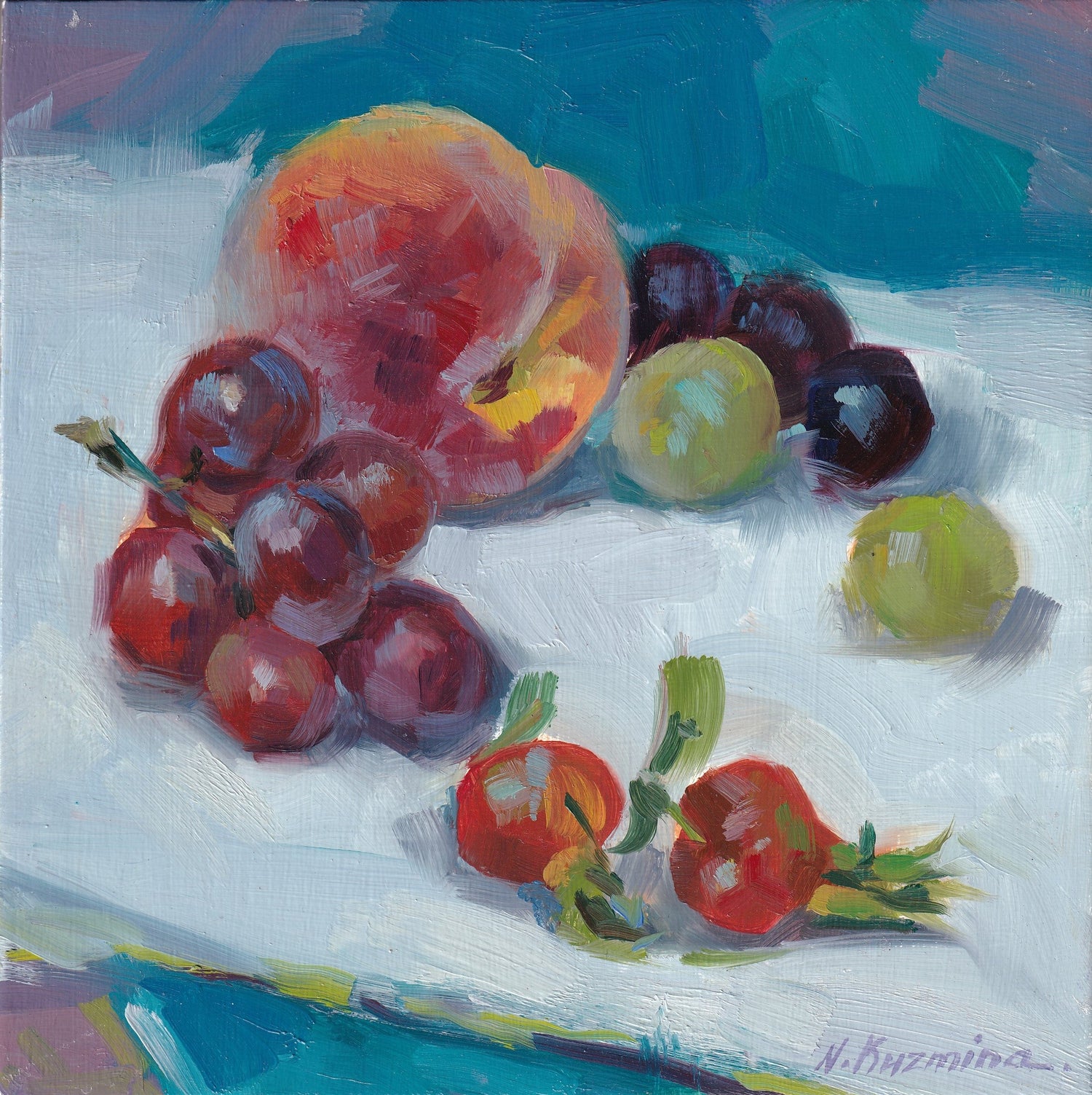 Small 8X8"