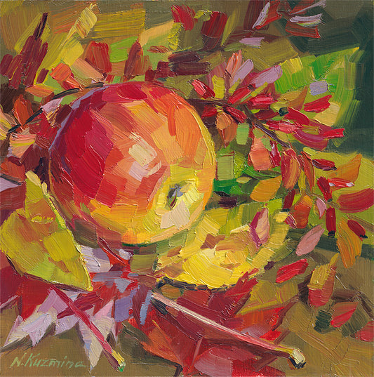 Apple and barberry