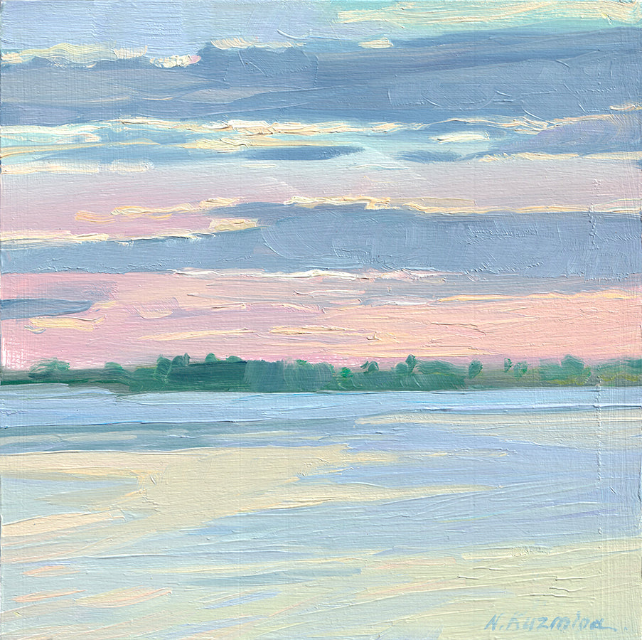 End of August. Sunrise 6:30am