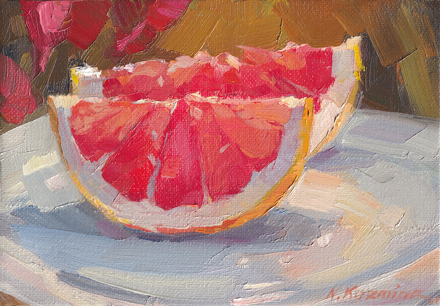 Grapefruit slices