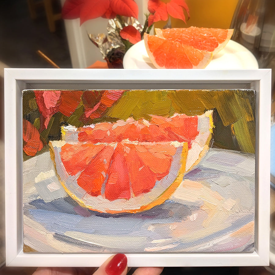 Grapefruit slices