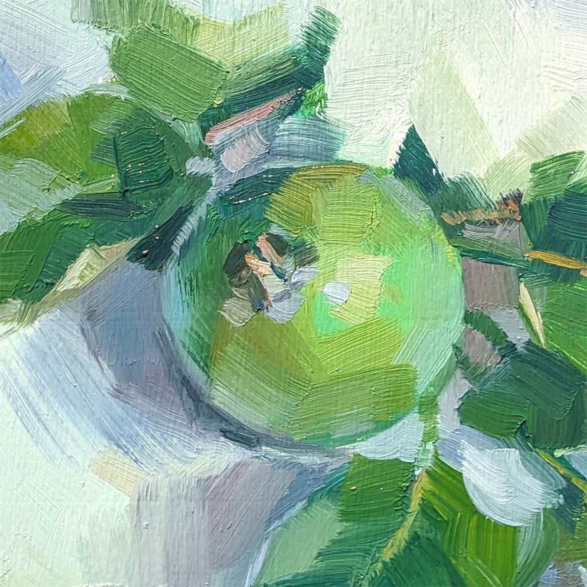 Green apples