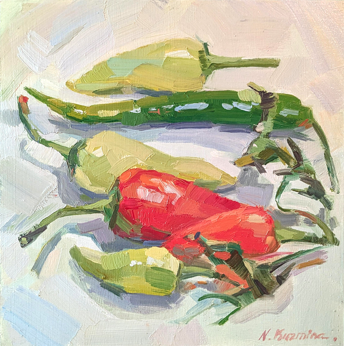 Hot peppers
