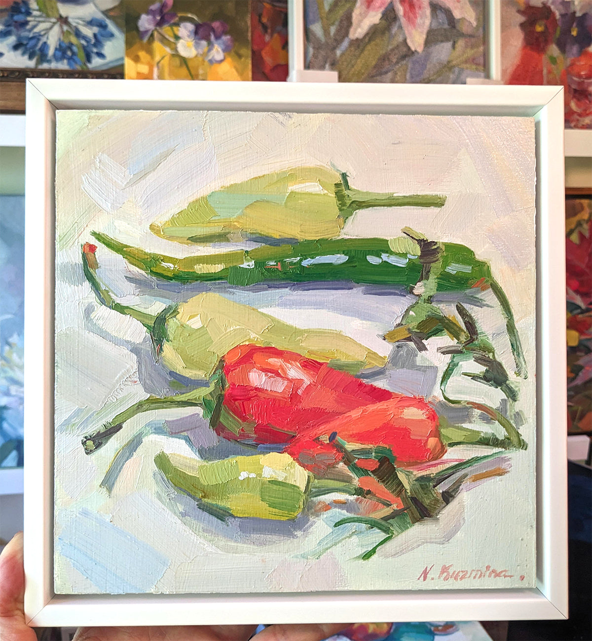 Hot peppers