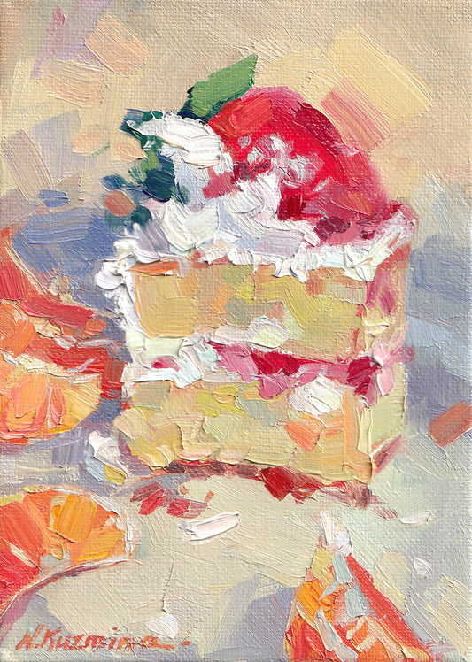 Last piece of cake