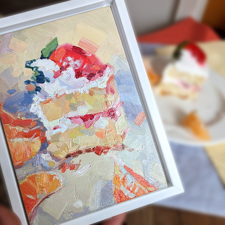 Last piece of cake
