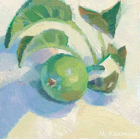 Lill green apple