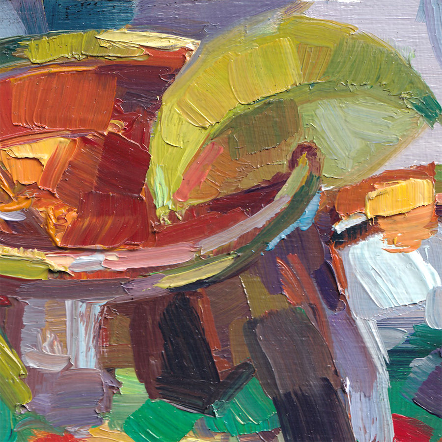 Mule and grapes