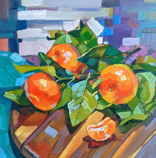 Three Tangerines