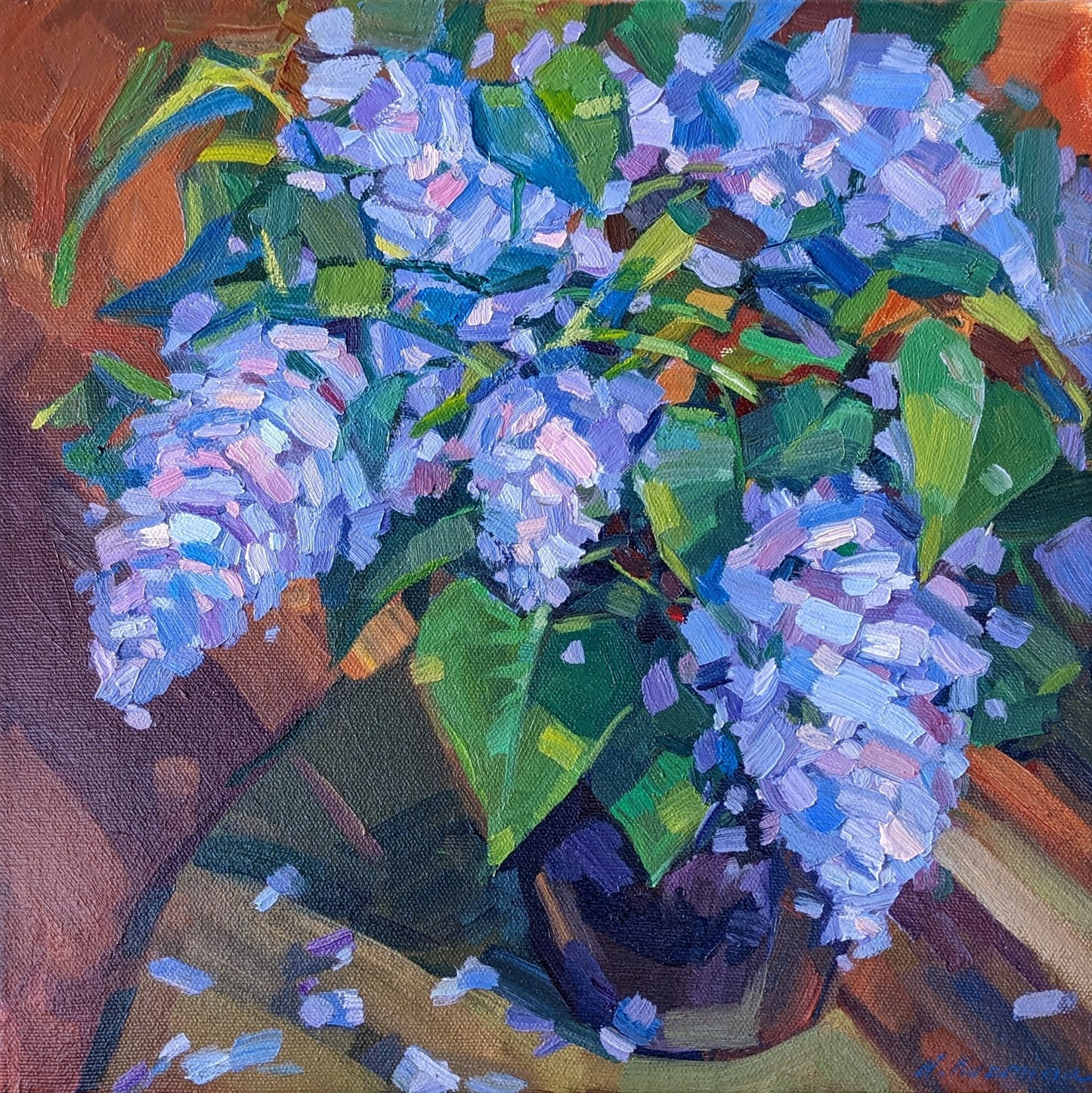 Lilac Bouquet