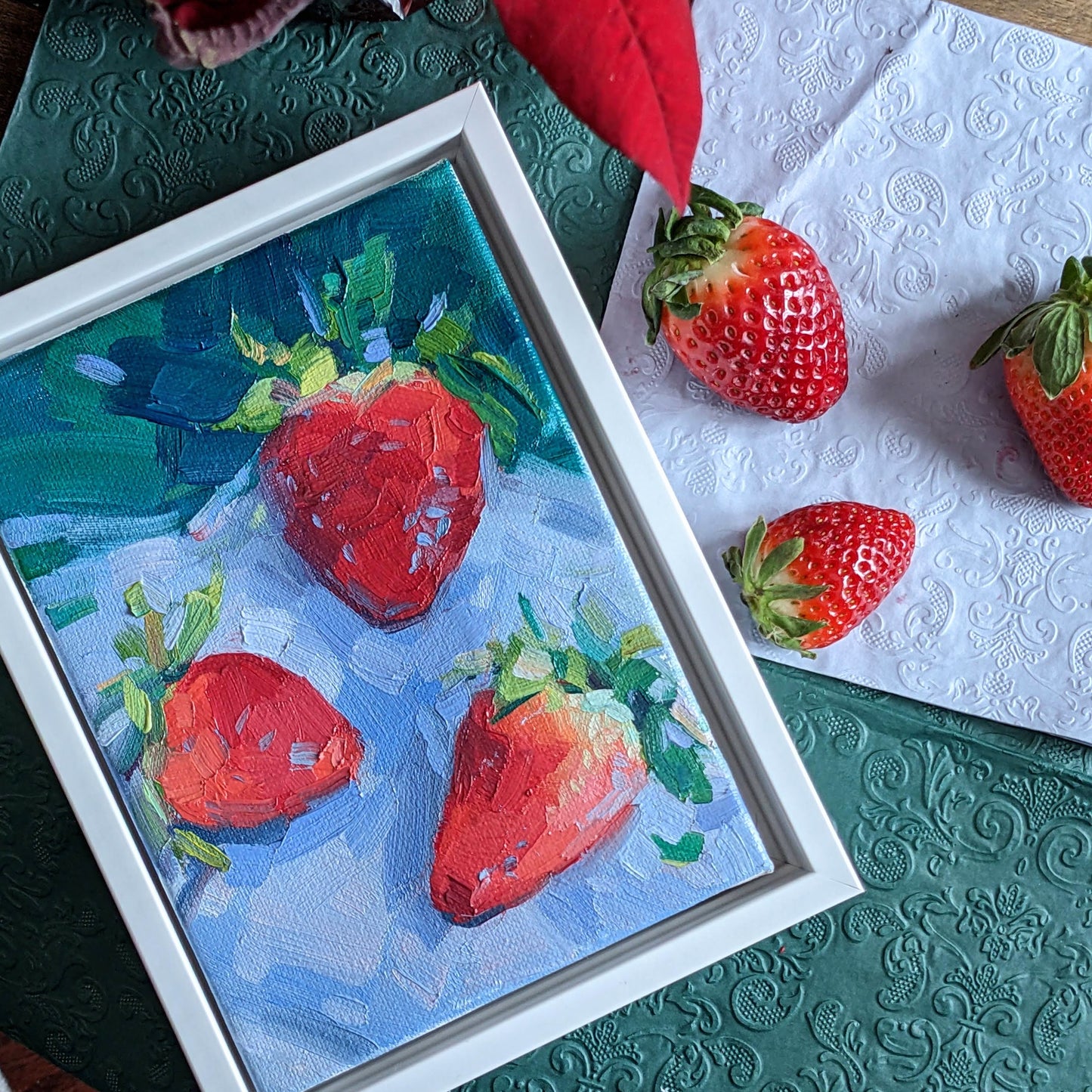 Strawberry Trio