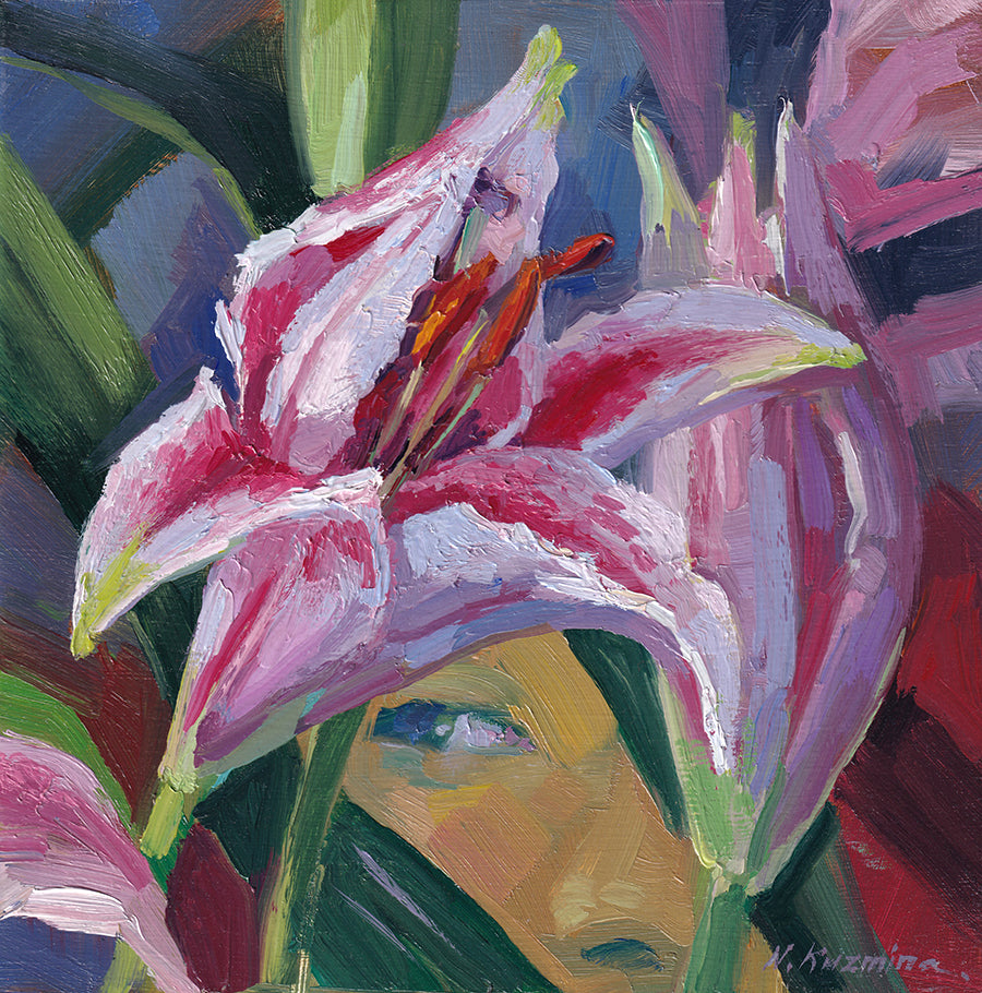 Painting of a painting