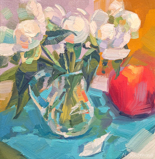 Peony buds