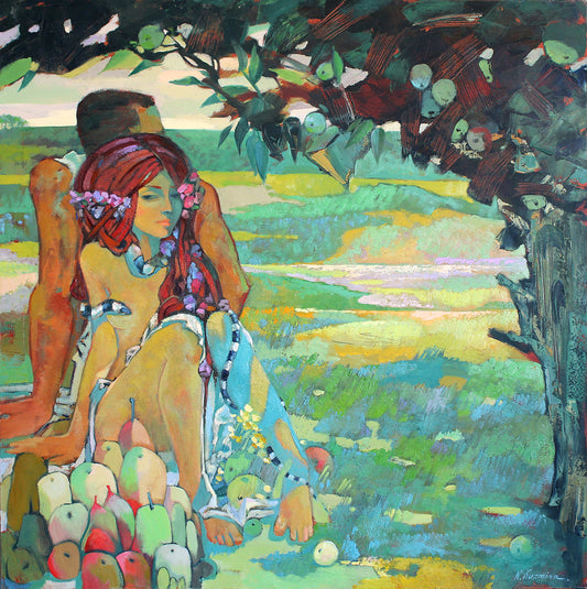 Picnic in the garden