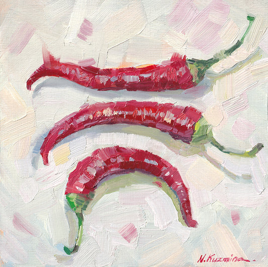 Red hot chili peppers