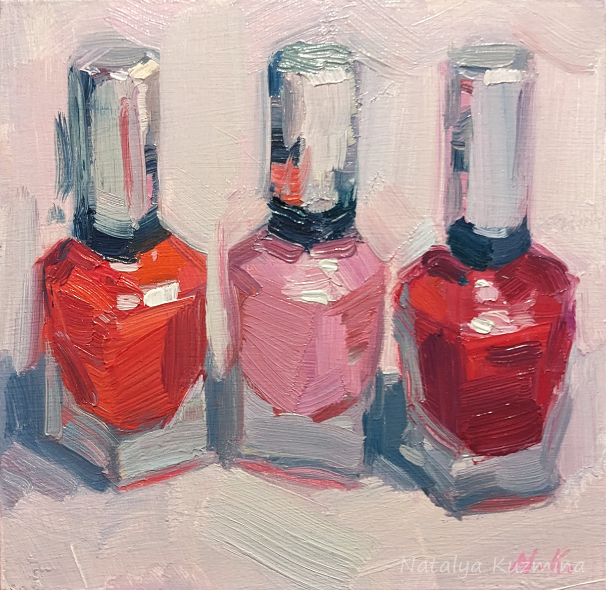 Reds and pink