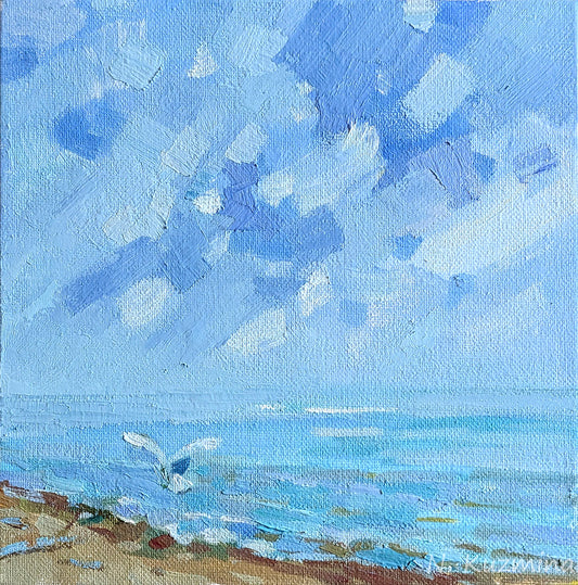 Between water and sky