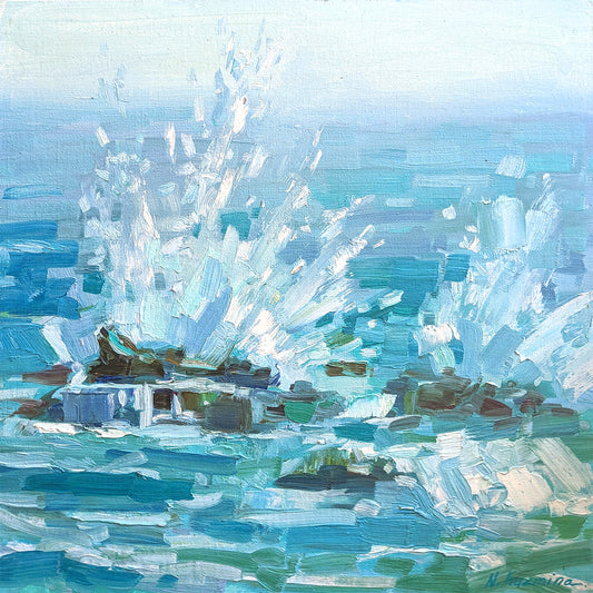 Barbados. Splash
