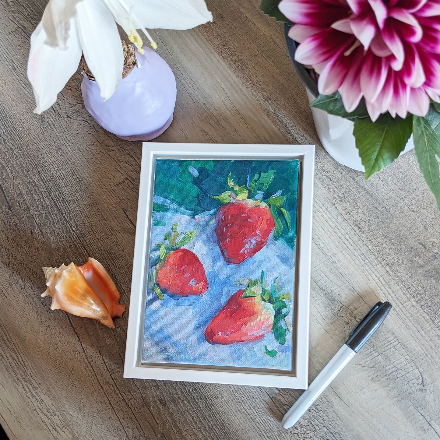 Strawberry Trio