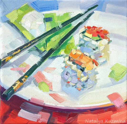 Sushi night