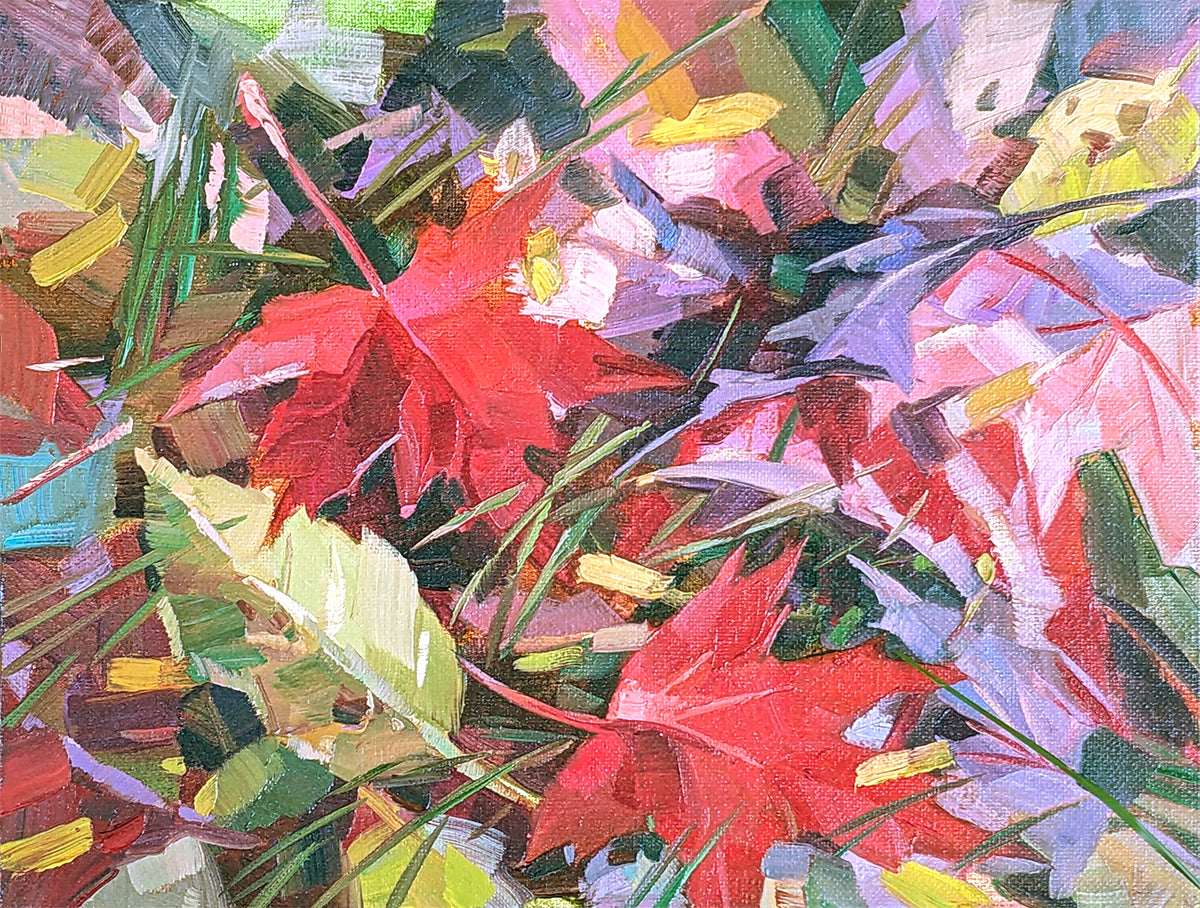 Tapestry beneath my feet