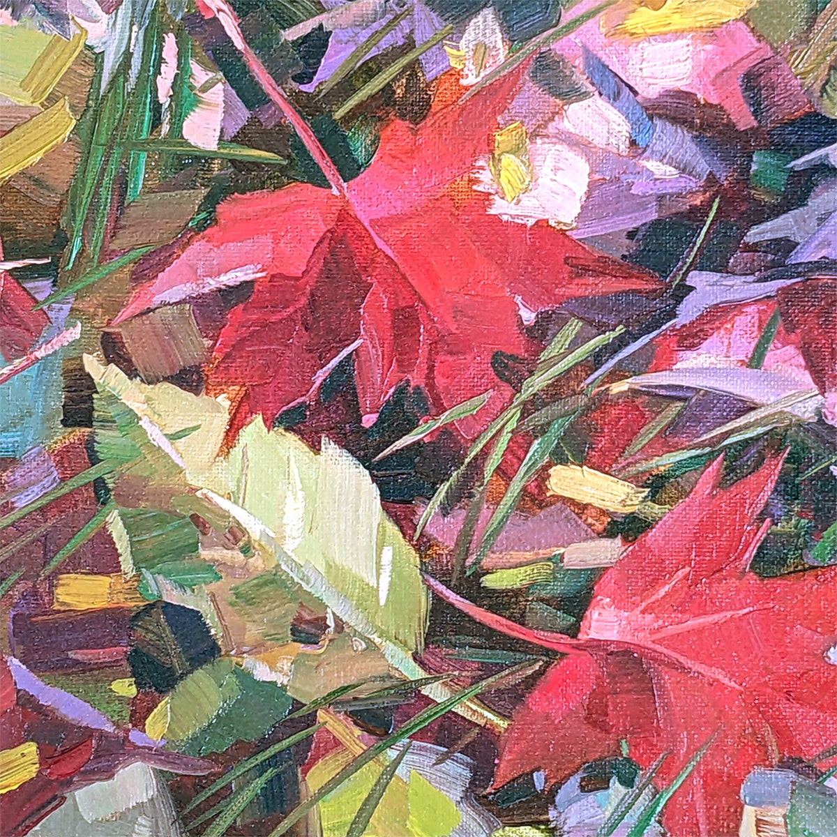 Tapestry beneath my feet