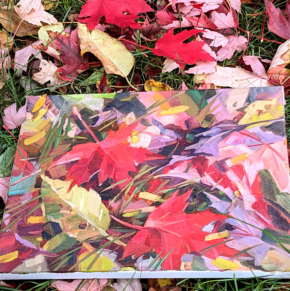 Tapestry beneath my feet