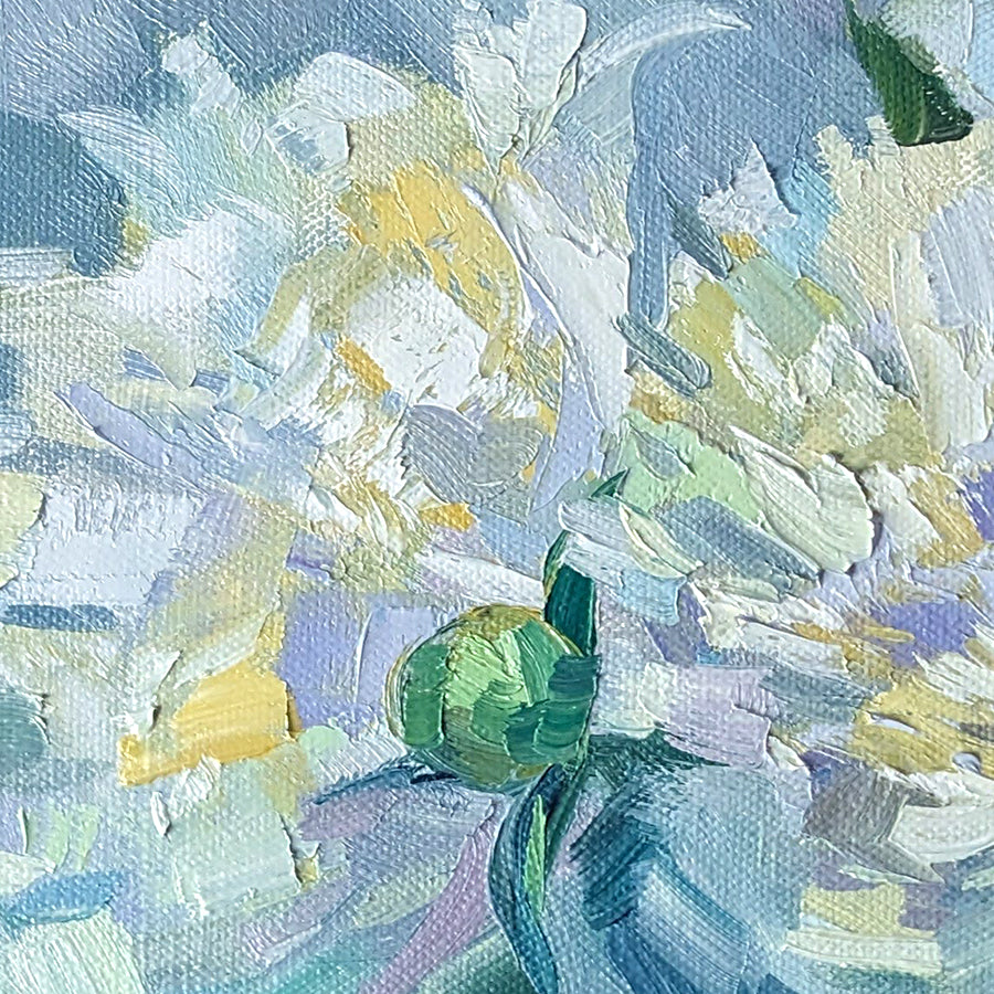 White Peonies