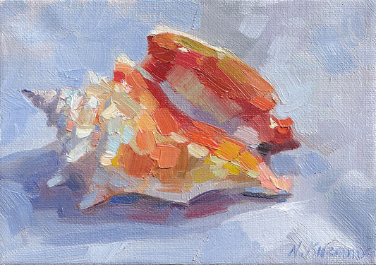 Cuban seashell