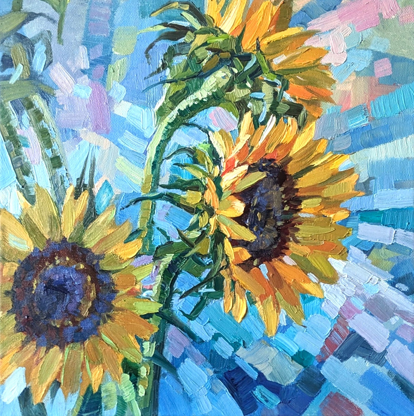 Sunny Flowers