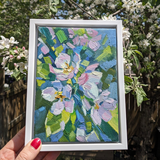 Apple tree in bloom III